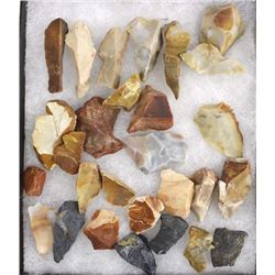 Collection of Ohio Flint Ridge Flint
