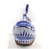 Image 2 : Mexican Tonala Pottery and Metal Shark