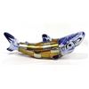 Image 3 : Mexican Tonala Pottery and Metal Shark