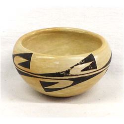 Historic Native American Hopi Pottery Bowl