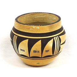 Historic Native American Hopi Pottery Bowl
