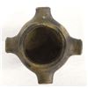 Image 2 : Native American Catawba Pottery Tripod Bowl