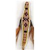 Image 2 : Plains Indian Beaded Umbilical Cord Lizard Fetish