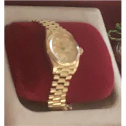 Rolex Datejust President Watch