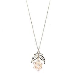 Mikimoto Gold/Pearl Necklace