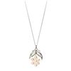 Image 1 : Mikimoto Gold/Pearl Necklace