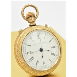 Rare Chronograph Pocket Watch