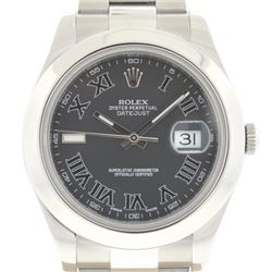 Rolex Datejust II Stainless Steel Automatic Watch