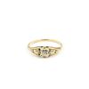 Image 1 : Art Deco Wedding Ring (Size 8 1/2)