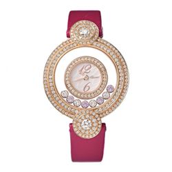 Chopard Gold/Diamond/Sapphire Watch