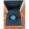 Image 4 : Van Cleef and Arpels Alhambra Turquoise + Diamond Ring