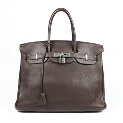 Hermes Birkin 35 Handbag