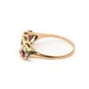 Image 3 : Victorian Gold, Pearl & Ruby Ring (Size 6)