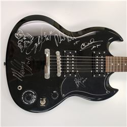 AC/DC Signed Guitar