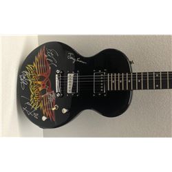 Aerosmith Signed Guitar