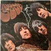 Image 1 : Signed Beatles Rubber Soul Album Cover