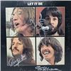 Image 1 : The Beatles Signed Let It Be Album Cover