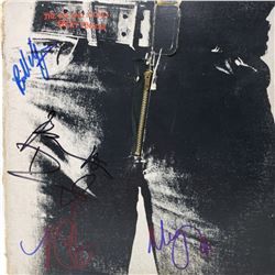 Signed Sticky Fingers Album