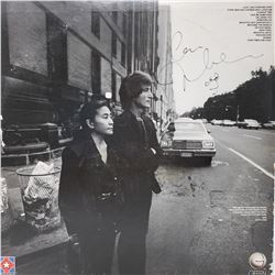 Signed Double Fantasy Album