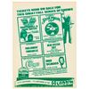 Image 1 : 1977 Aladdin Hotel (Las Vegas) Concert Handbill for Hall & Oates / Blue Oyster Cult / Parliament Fun