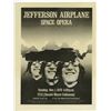 Image 1 : Space Opera Original 1970 Concert Handbill Flyer