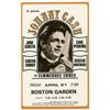 Image 1 : Johnny Cash / June Carter / Carl Perkins Original 1972 Boston Concert Handbill