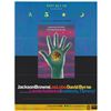 Image 1 : 1993 Concert Handbill at Mann Music Center (Philadelphia) for Jackson Browne / Los Lobos / David Byr