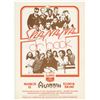 Image 1 : Sha Na Na / Dr. Hook 1978 Concert Handbill / Giant Postcard - Las Vegas