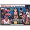 Image 1 : Original 2000 Nassau Coliseum Concert Handbill featuring Eminem / Dr. Dre / Nas / Redman / Method Ma