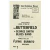 Image 1 : Gram Parsons / Flying Burrito Brothers  Original 1969 Concert Handbill / Mailer