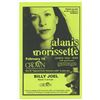 Image 1 : 1999 Concert Handbill / Flyer Alanis Morissette / Garbage / Billy Joel at THe Crown, Cincinnati, OH.