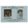 Image 1 : Original 1965 Concert Handbill for The Supremes / Bobby Sherman