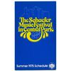Image 1 : 1975 Schaefer Music Festival In Central Park (NYC)