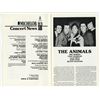 Image 2 : THE ANIMALS Authentic 1983 One-show Concert Program