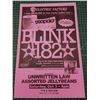 Image 1 : BLINK 182 / Unwritten Law Original 1998 Concert Poster