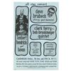 Image 1 : Original 1963 DAVE BRUBECK Lambert Hendricks Bavan at CARNEGIE Hall Concert Handbill