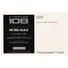 Image 2 : PETER MAX Original 1991 DALAI LAMA Handbill / Invitation