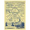 Image 1 : YES,  Parliament Funkadelic, THIN LIZZY ,Isaac Hayes , HALL & OATES 1977 Vegas Concert Handbill