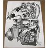 Image 1 : Stanley Mouse Hot Rod Monster 1963 ; Rat Fink
