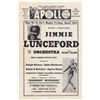 Image 2 : FATS WALLER / JIMMIE LUNCEFORD 1938 Apollo Theatre Concert Handbill