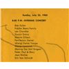 Image 3 : BOB DYLAN GOES ELECTRIC Original 1965 Newport Concert Handbill