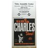 Image 1 : RAY CHARLES Original 1967 Cardboard Concert Poster