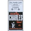 Image 2 : RAY CHARLES Original 1967 Cardboard Concert Poster