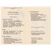 Image 2 : 1950 WOODY GUTHRIE, PETE SEEGER, W.C.HANDY Concert Handbill