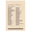 Image 3 : 1950 WOODY GUTHRIE, PETE SEEGER, W.C.HANDY Concert Handbill