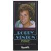 Image 1 : BOBBY VINTON 1979 Concert Postcard / Handbill - Harrah's in Reno