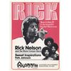 Image 1 : RICK NELSON Stone Canyon Band Sweet Inspirations 1979 Las Vegas Concert Handbill