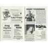 Image 2 : THE TUBES Henny Youngman Original 1978 One-Show-Only Concert Program