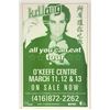 Image 1 : K.D. Lang 1997 Concert Poster- O'Keefe Center - Toronto