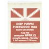 Image 1 : DEEP PURPLE / Fleetwood Mac / RORY GALLAGHER 1973 Original Concert Handbill